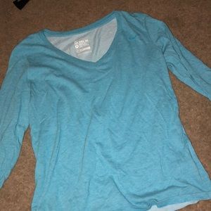 nike slim fit long sleeve t-shirt